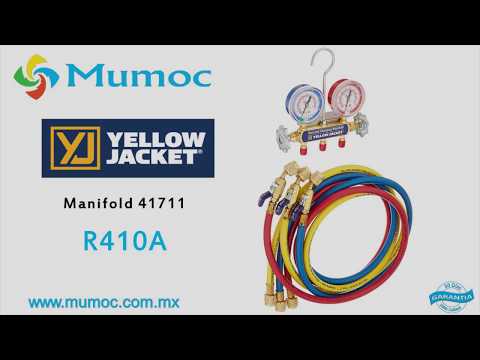 Yellow Jacket Gauge Set