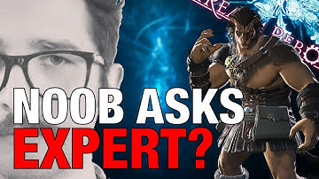 FFXIV@EthysAsher Answers Lore Questions | Long time player finally tries ARR and is lost.. help?