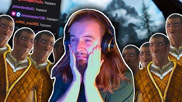 Can chat stop us from reaching Whiterun in Skyrim? | Skyrim Twitch Chaos #2