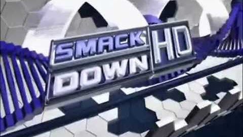 Custom Smackdown Intro - 2009("The Beautiful People" - Marilyn Manson)