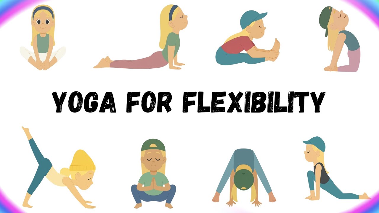 Calming Yoga for Children | Easy Poses for Flexibility and Focus | Yoga ...