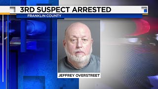 Third person arrested in connection with 2024 Franklin Co. Homicide