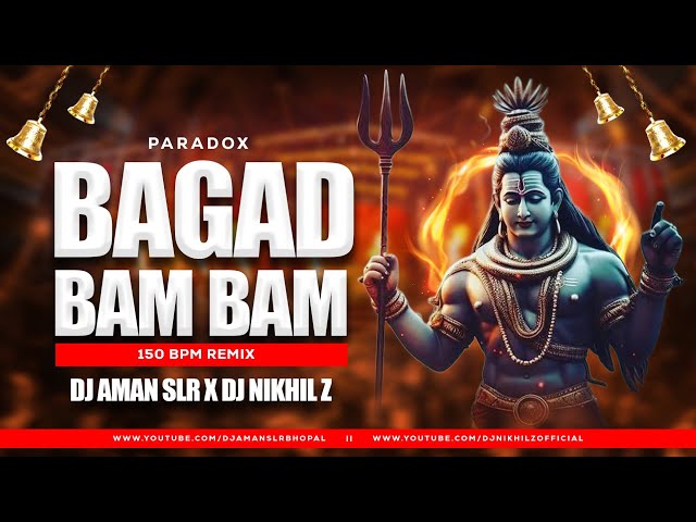 Babam Bam Lehri - Paradox - 150 Bpm Remix - DJ Aman SLR - Hustel 2.0 Trending Song || Viral Song class=