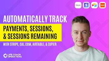 Automatically Track Client Payments, Sessions, and Sessions Remaining