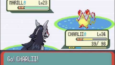 Pokemon emerald Gresleys emerald adventure walkthrough- PART 34 TO LILYCOVE