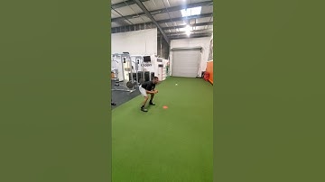 5 Yard Shuffle There and Back to Stabilize