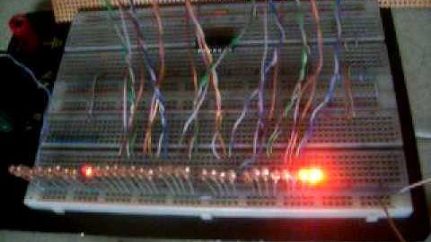 controlling 24 leds using Parallel port