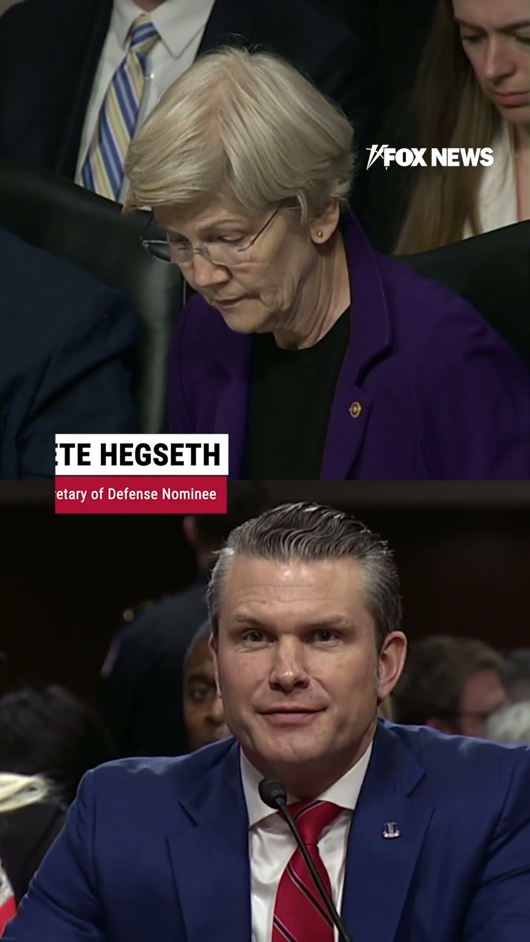 Pete Hegseth and Sen. Warren clash over defense contractors