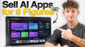 How to Build & Sell Web Apps With AI Without ANY Technical Background (FULL COURSE)