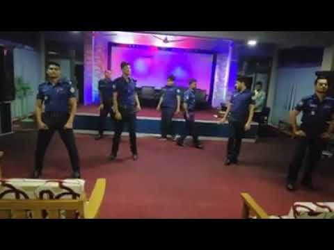 Bangladesh police dancing please like  sharing everyone subscribe my Chanel