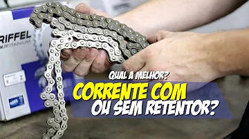 Para que serve o retentor da corrente?