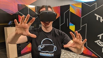 I tried the Oculus Quest Hand-Tracking! How good is it? Oculus Connect 6 Hands-on