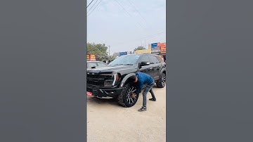 Ford Endeavour new model 2024 #trendingshorts #fordendevour #ford #endeavour #black #2024 #new