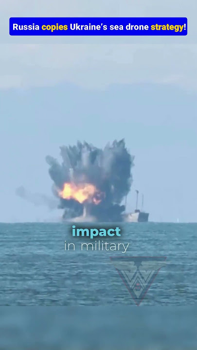 Russia Tests Kamikaze Sea Drone in Baltic Exercise
