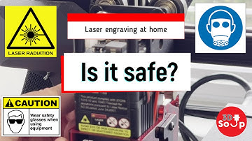 Ender 3 S1 CV laser module install and review. We check if its good and is it safe for home use?