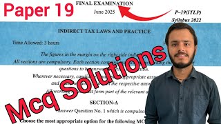 cma final june 2025 idt paper mcq solution|cma final idt paper mcq solution june 2025|cma final 2025