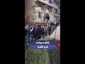 جراء التصدعات إخلاء مبنى كبارة في منطقة القبة بطرابلس بعدما تم إنذار سكانه يوم أمس