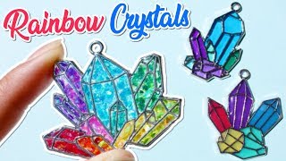 Rainbow Crystals | 3 Ways to Color Bezel Charms
Miniature Sweet: https://www.miniaturesweethk.com/
Crystal Bezels: http://bit.ly/2U01oCM
Liquid Pigment: http://bit.ly/2Inudai
UV Lamp: http://bit.ly/2WUgFH1
Clear UV Resin: http://bit.ly/2LYivBz
Mixing Tools: http://bit.ly/2P0Fq1r
FOLLOW ME ♡
Twitter: https://twitter.com/lorienscraftbox
Instagram: https://www.instagram.com/lorienscraftbox/
Facebook: https://www.facebook.com/lorienslunchbox
Hi, my names Abi and I live in Japan. I love crafting, especially shrink plastic and resin projects! I first started crafting when I found a blog that made amazing food miniatures using only dollar store supplies! I was a poor high school student back then so it was perfect for me. I dont make clay miniatures as much anymore, but would love to get back into it soon! Please share any DIY projects youve been working on with me on any of my social media accounts! I try to reply to as much as I can ♡
SUBSCRIBE TO MY OTHER CHANNELS♡
Food & Tokyo Disney: http://www.youtube.com/c/lorienslunchbox
Toys & Stationary: http://www.youtube.com/c/lorienstoybox
SEND ME MAIL ♡
PO Box: http://bit.ly/1M6GhEU Rainbow Crystals | 3 Ways to Color Bezel Charms