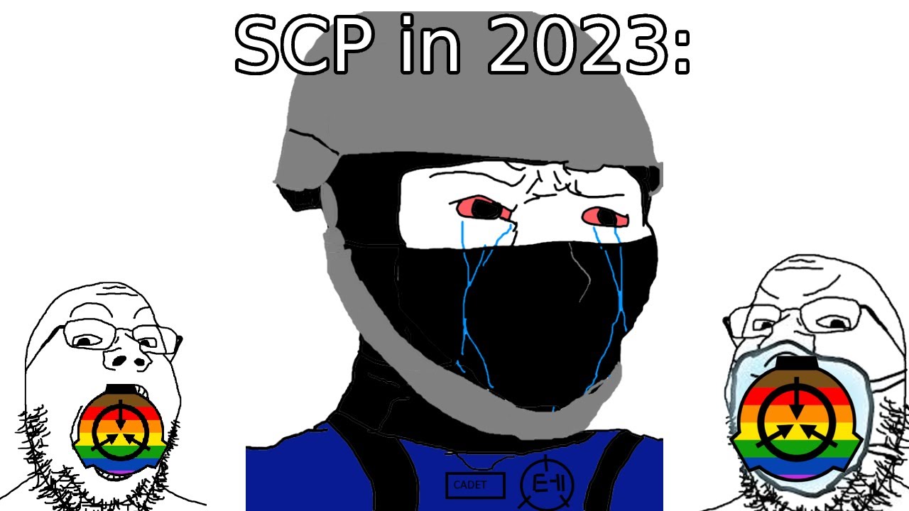 SN3K Official - 🤔🤔🤔🤔 which SCP is this 🤔🤔🤔🤔