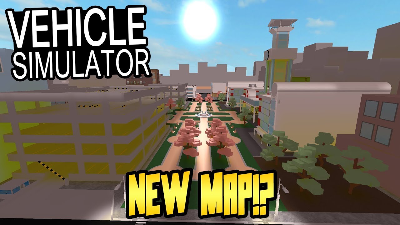 New Map Coming To Vehicle Simulator Roblox Youtube