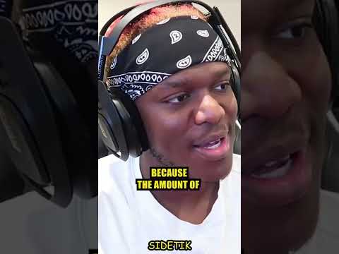 YOUR FOREHEAD IS BIGGER THAN YOUR RAP CAREER Ksi