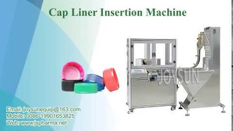 Cap Liner Insertion Machine-Cap Liner Insertion Machine