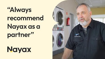Boost Laundromat Revenue with Nayax Cashless Payments | Customer Testimonial