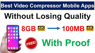 How To Reduce Video Size Without Losing Quality on Mobile | Best Video Compressor Apps For Android
