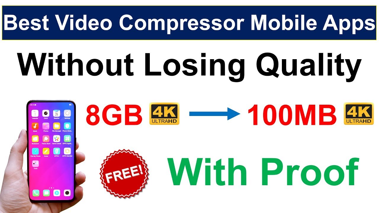 Best 4K Video Compressor to Shrink 4K Video Without Losing Quality