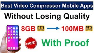 How To Reduce Video Size Without Losing Quality on Mobile | Best Video Compressor Apps For Android