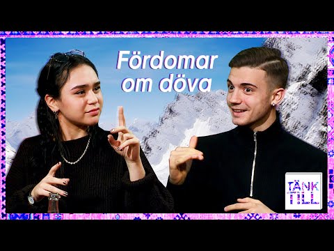 Video: Hur Döva Och Dumma Människor Kommunicerar