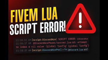 How To Fix Badger Discord Ace Perms Script Error!