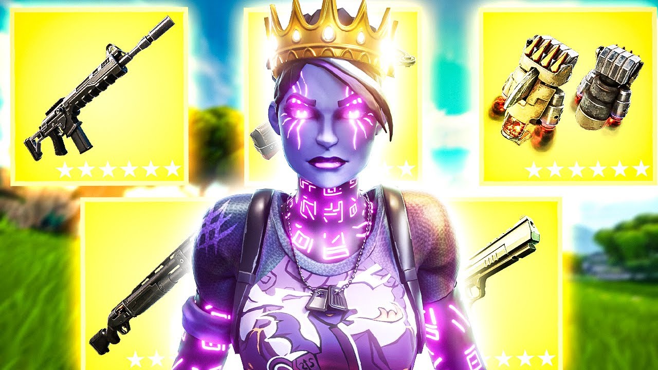 ZERO BUILD MYTHIC ONLY CHALLENGE!