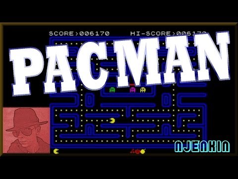 値下げ中　Pak-Pak  man Pac-Man on the ZX Spectrum 48K ! with Commentary - YouTube