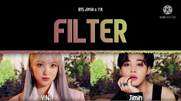 [FM] BTS Jimin & Y/N - 'Filter' Color Coded [2 members] - Cover by REM