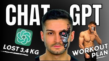 AI can create your Workout Plan - with ChatGPT !