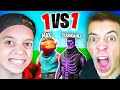 Clashgames vs kleiner bruder max in fortnite episches battle 