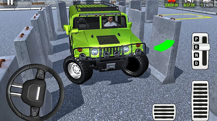 New Parking-School 2026 - Modern Car Drive Multi-Levels SUV Parking License 3D - Android Gameplay