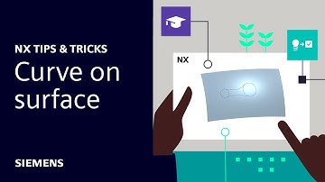 NX | Tips & Tricks | Curve on Surface