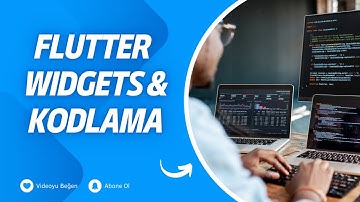 Flutter Material Widgets ve Dart İleri Seviye Fonksiyonlar