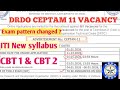 DRDO Full notification out | DRDO New Vacancy