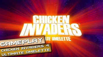 Chicken Invaders 4 Ultimate Omelette Gameplay PC HD [ 1080p ]