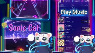 Sonic Cat Slash the Beast🎵🕹️ screenshot 5