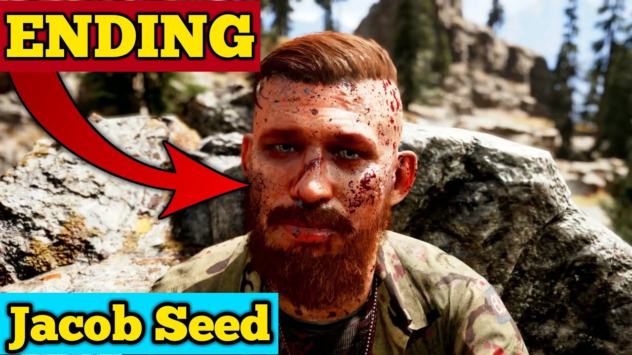 FAR CRY 5 JACOB SEED ENDING