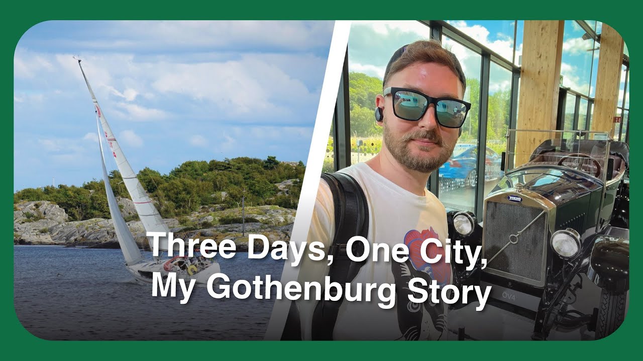 Three Days in Gothenburg: My Swedish City Walkabout — Haga, Skansen Kronan & Ferry