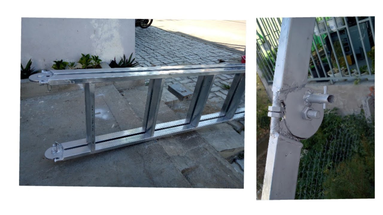 Складная железная лестница - Умная складная лестница