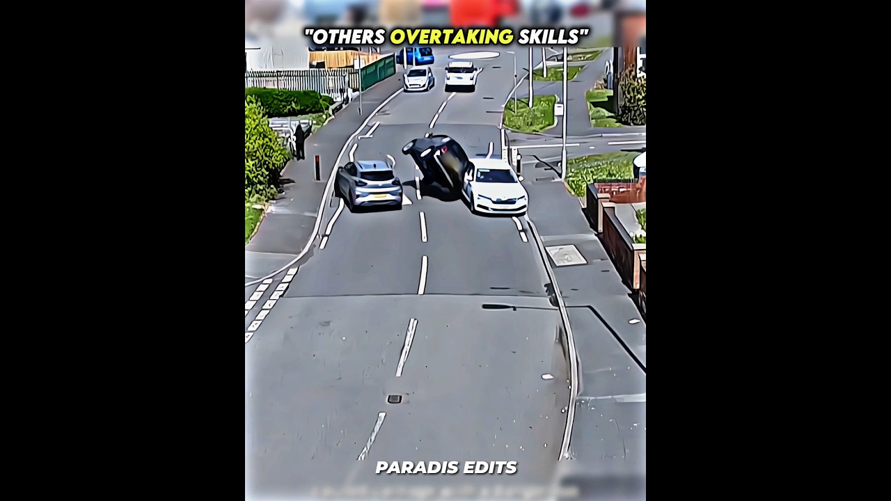 Wait For The Last Guy Driving Skills in Lamborghini ☠️