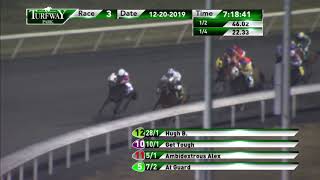 RACE 3 PROGRAM Dec 20th 2019