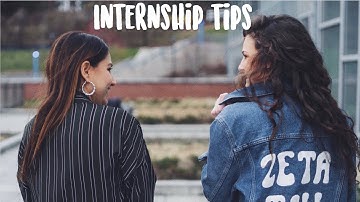 best steps to getting an internship (feat. the Intern Queen!)
