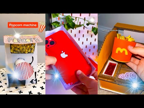 📦 Cardboard Crafts 🎁 Tiktok Compilation NEW 2022